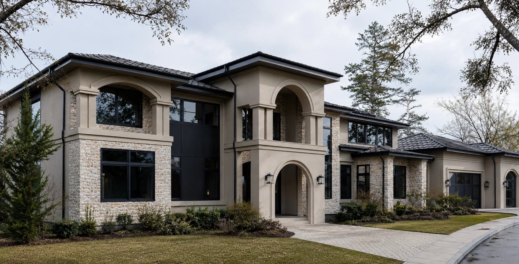 Crescent Ridge, rendering 3